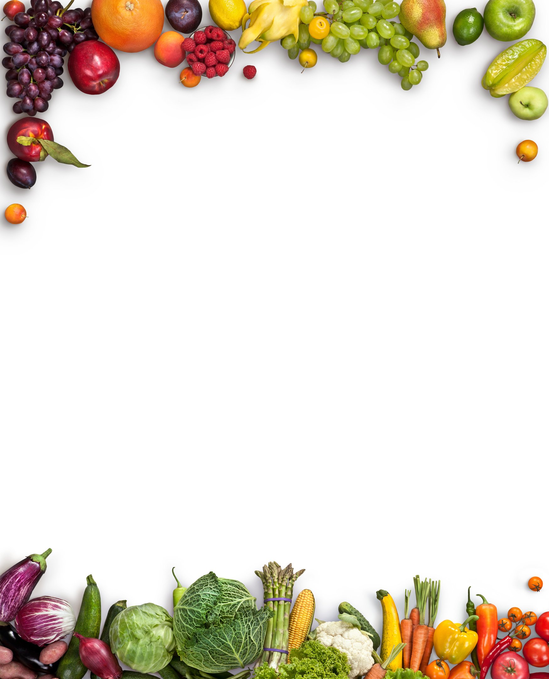 Healthy food background