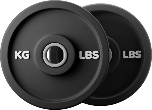 barbell weight plates gym equipment 3d icon illustration